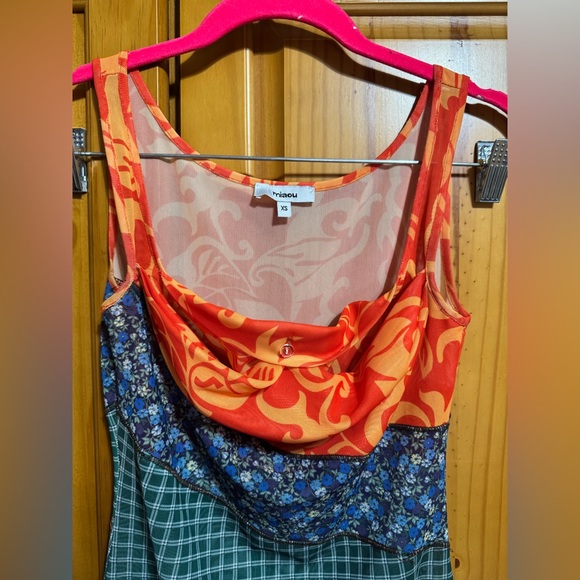 MIAOU X PALOMA ELSESSER GINGER DRESS - Picture 2 of 7